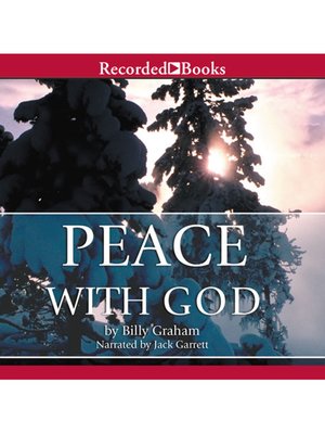 cover image of Peace With God